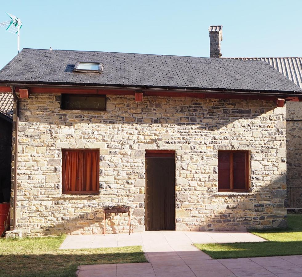 Casas Rurales En Fanlo Y Valle Vio ภายนอก รูปภาพ
